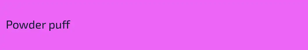 Powder puff